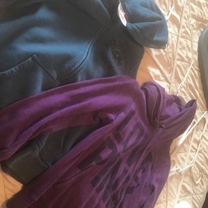 Bundle pink hoodies